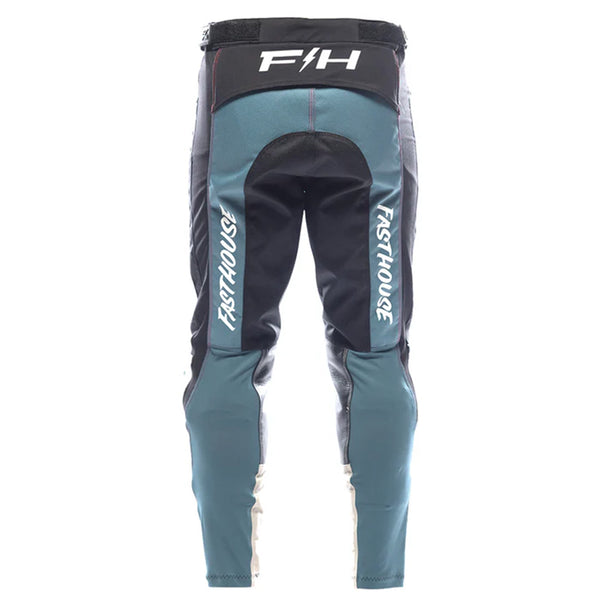 Fasthouse - Grindhouse Club Light Gray/Black/Teal Pant