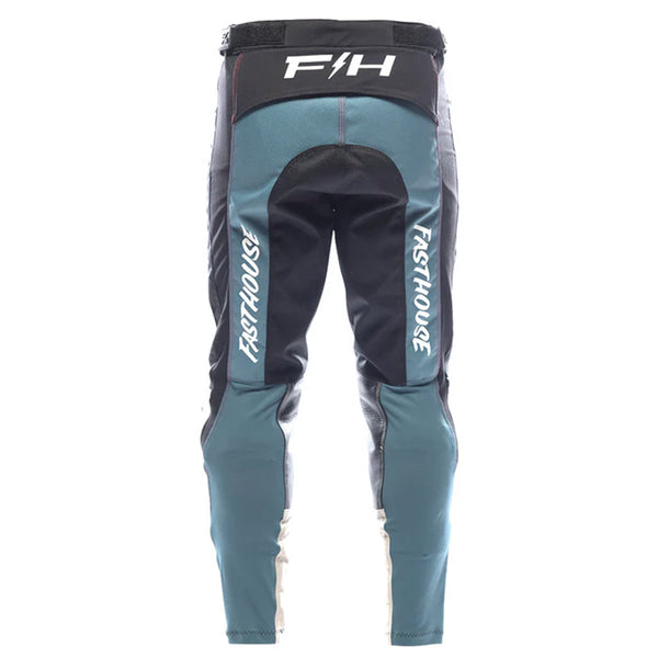 Fasthouse - Grindhouse Club Light Gray/Teal MX Combo