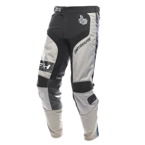 Fasthouse - Grindhouse Club Light Gray/Black/Teal Pant