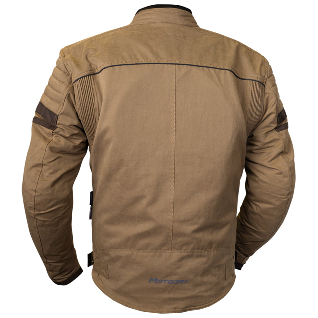Moto Dry - Clubman Evo Brown All Seasons Jacket