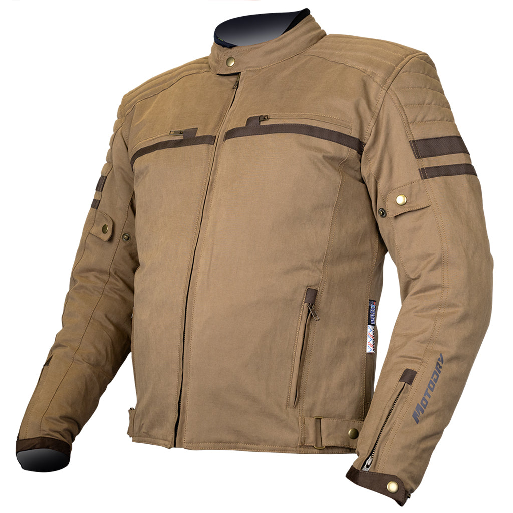Moto Dry - Clubman Evo Brown All Seasons Jacket