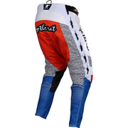 Rat Racing - Cola White/Blue/Red Pants