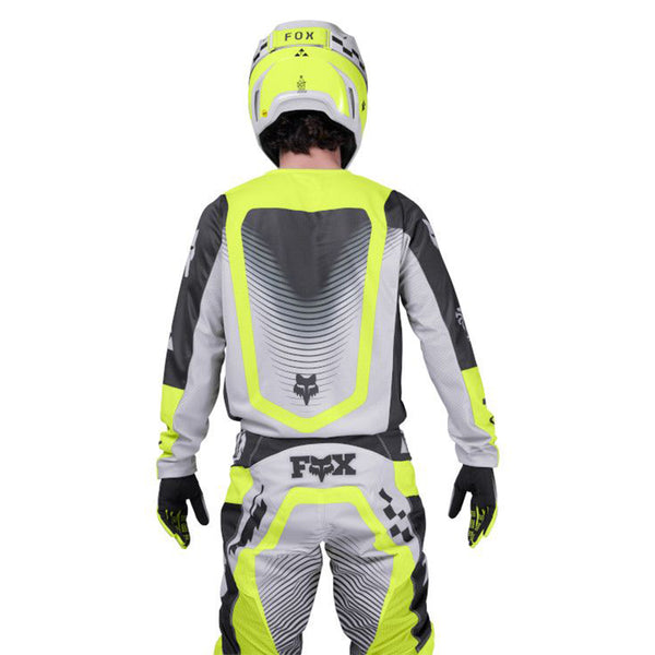 Fox - 2026 180 Collect Grey/Yellow Jersey