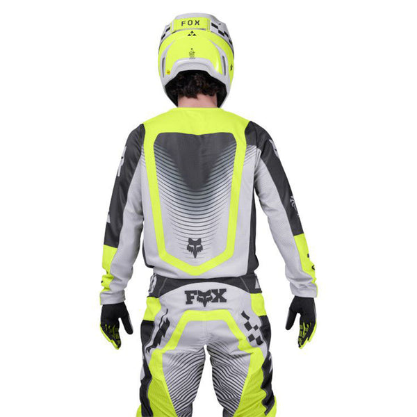 Fox - 2026 180 Collect Grey/Yellow MX Combo