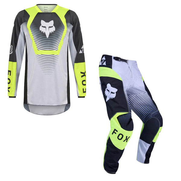 Fox - 2026 180 Collect Grey/Yellow MX Combo