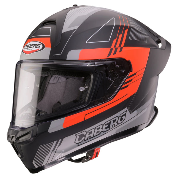 Caberg - Roxter Colt Black/Red/Grey Helmet