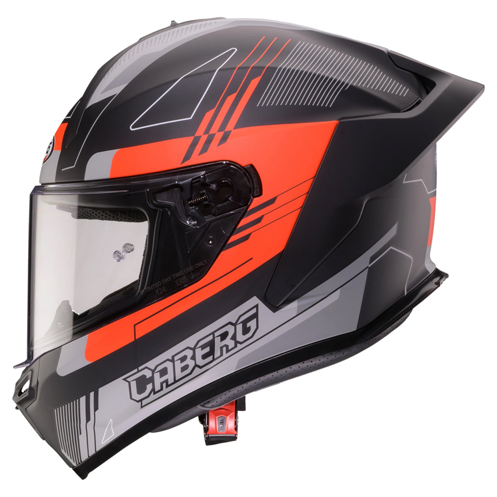 Caberg - Roxter Colt Black/Red/Grey Helmet
