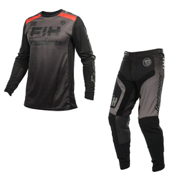 Fasthouse - Grindhouse TB Island Hopping Black LE MX Combo
