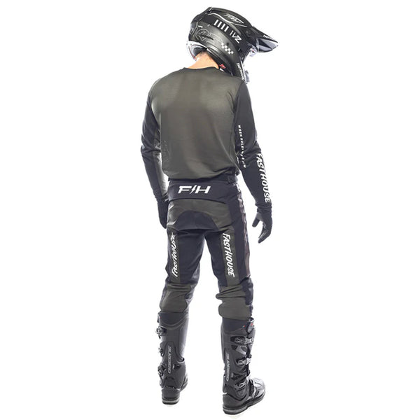 Fasthouse - Grindhouse Ramble Black/Gray MX Combo