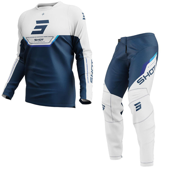 Shot - 2026 Devo Daytona Blue MX Combo