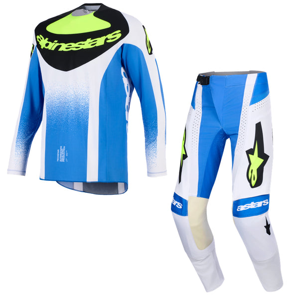 Alpinestars - 2026 Techstar Knif UCLA Blue/Black/Yellow MX Combo
