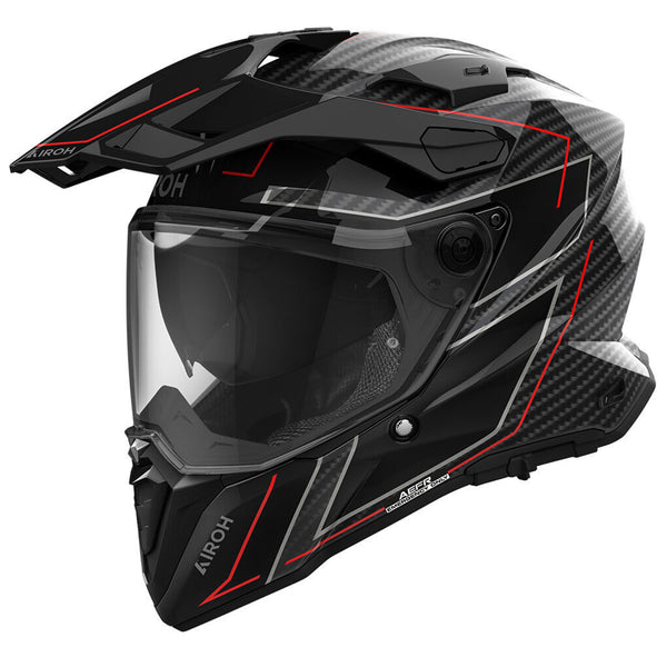 Airoh - Commander 2 Carbon Stylish Adventure Helmet
