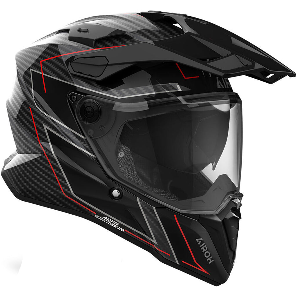 Airoh - Commander 2 Carbon Stylish Adventure Helmet