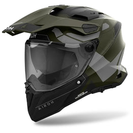 Airoh - Commander 2 Reveal Military Green Adventure Helmet