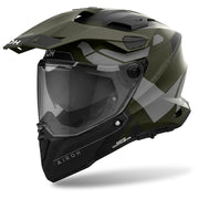 Airoh - Commander 2 Reveal Military Green Adventure Helmet