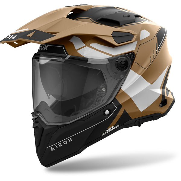 Airoh - Commander 2 Reveal Sand Adventure Helmet