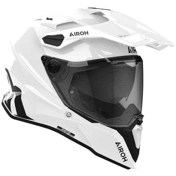 Airoh - Commander 2 Gloss White Adventure Helmet