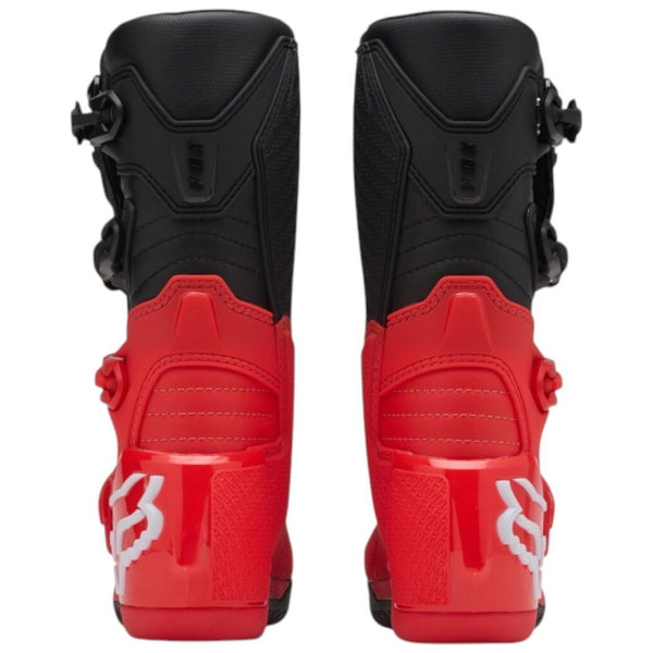 Fox - 2027 Youth Comp Red MX Boots