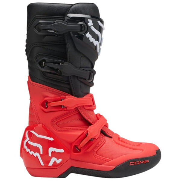 Fox - 2027 Youth Comp Red MX Boots