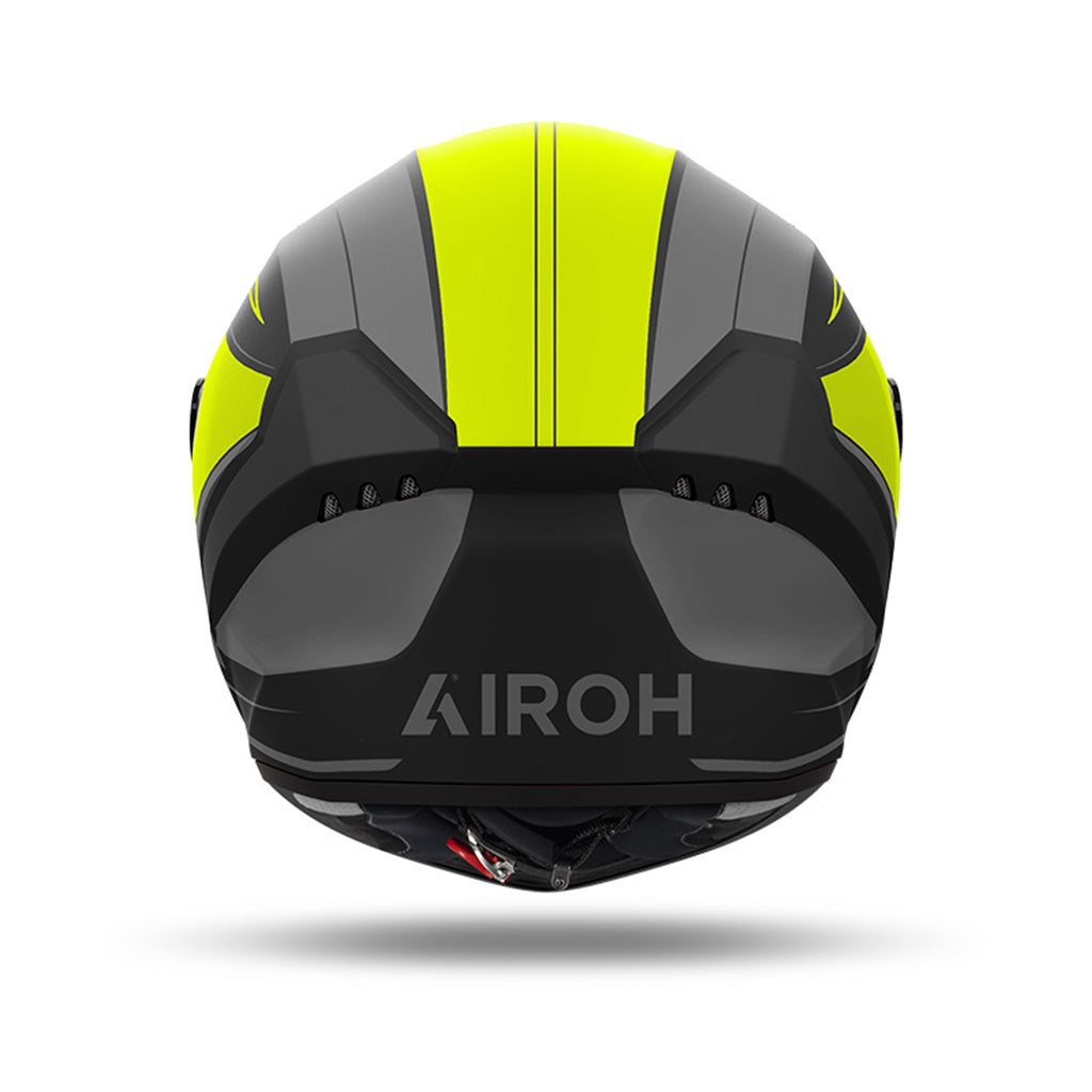 Airoh - Connor Dunk Black/Yellow Helmet