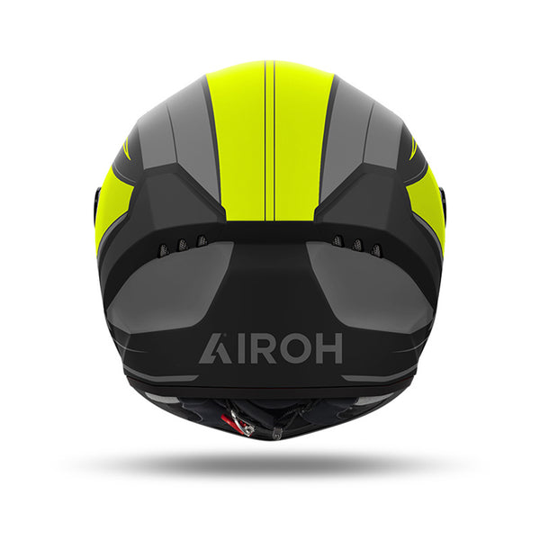 Airoh - Connor Dunk Black/Yellow Helmet