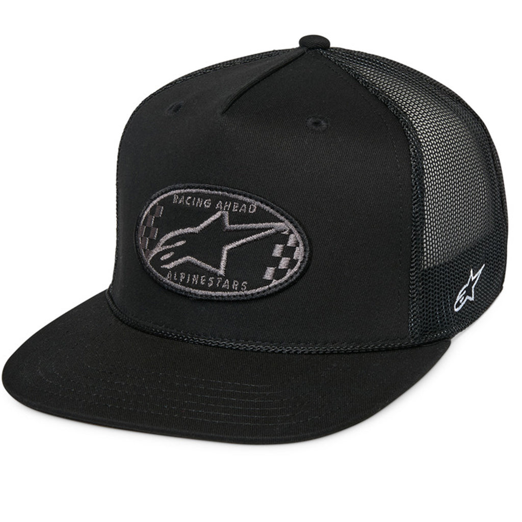 Alpinestars - Contender Black/Black Trucker Hat