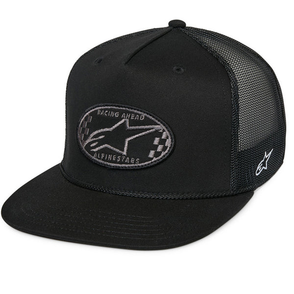 Alpinestars - Contender Black/Black Trucker Hat