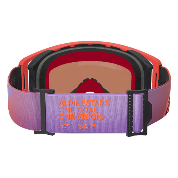 Alpinestars - Supertech Coral/Purple Corp Goggles