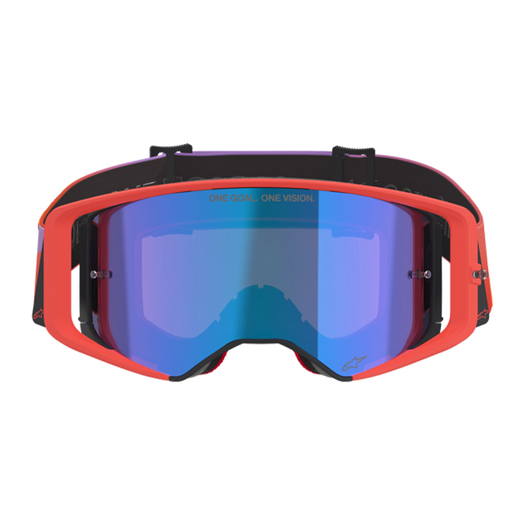 Alpinestars - Supertech Coral/Purple Corp Goggles