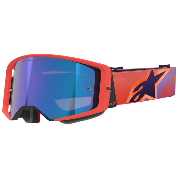 Alpinestars - Supertech Coral/Purple Corp Goggles