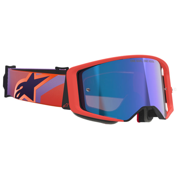 Alpinestars - Supertech Coral/Purple Corp Goggles