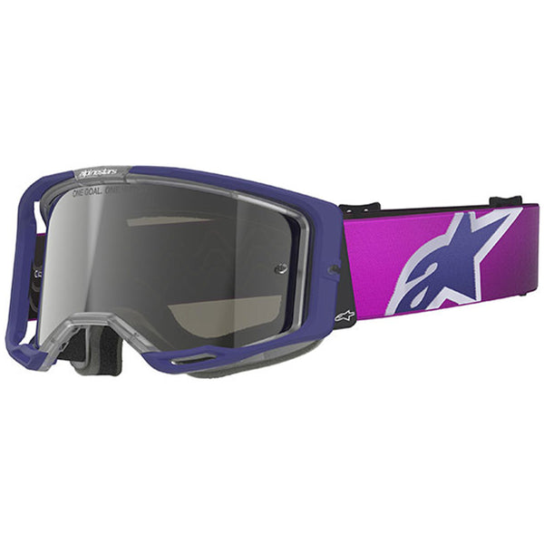 Alpinestars - Vision 8 Purple/Grey Corp Goggle