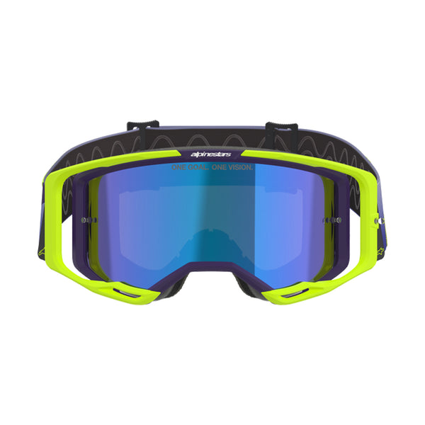 Alpinestars - Vision 8 Purple/Yellow Corp Goggle