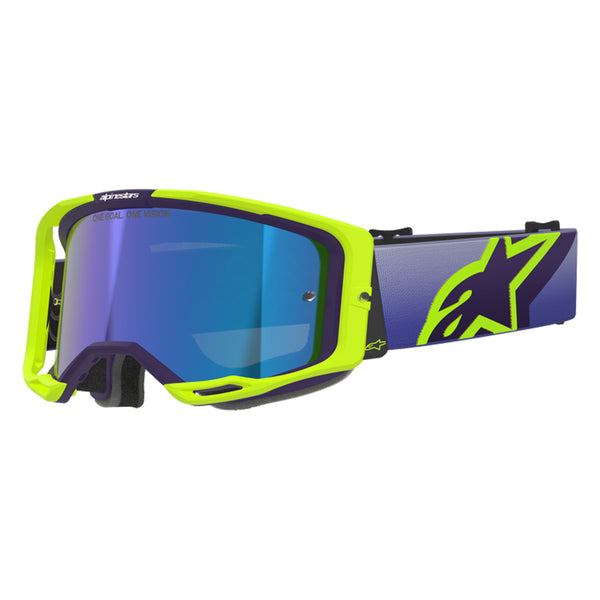 Alpinestars - Vision 8 Purple/Yellow Corp Goggle