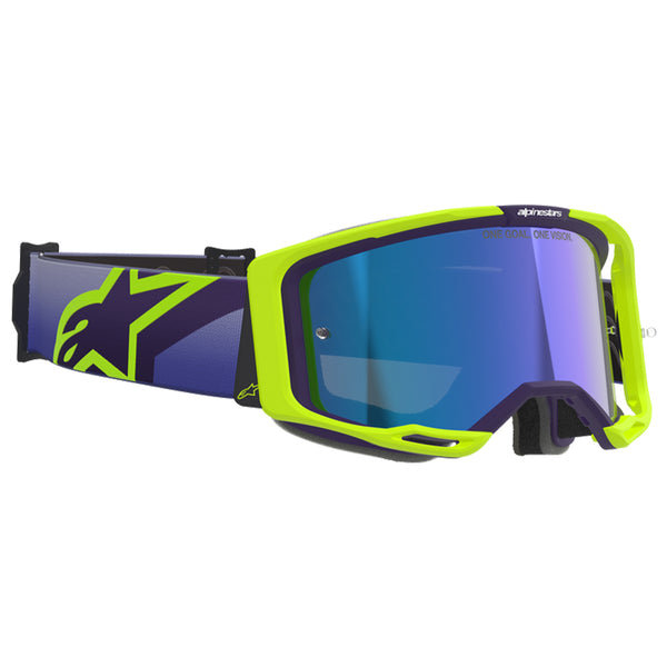 Alpinestars - Vision 8 Purple/Yellow Corp Goggle
