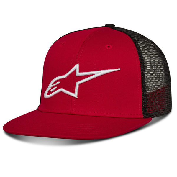 Alpinestars - Corp Red/Black Trucker Hat