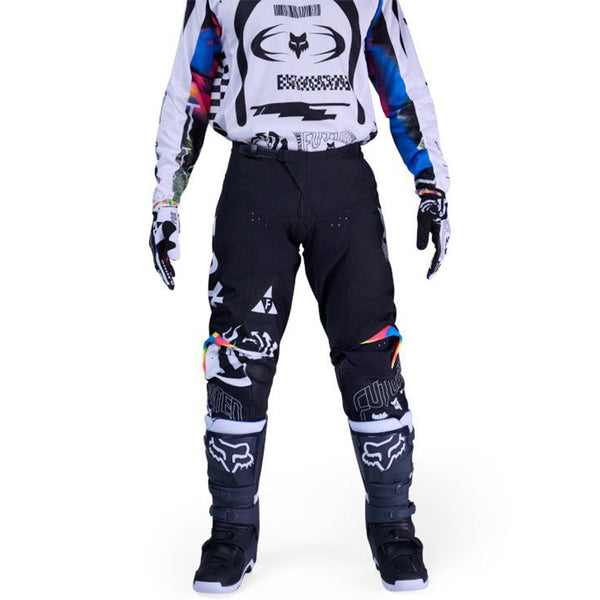 Fox - 2026 180 Image Cosmo White/Black Pants