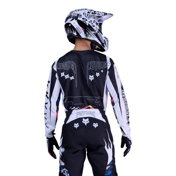 Fox - 2026 180 Image Cosmo White/Black Jersey