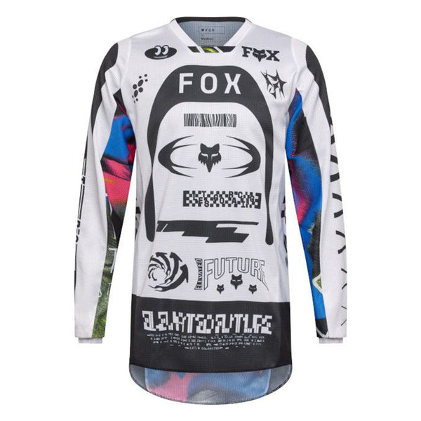 Fox - 2026 180 Image Cosmo White/Black Jersey