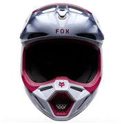 Fox - 2026 V3 Tine White/Red Helmet