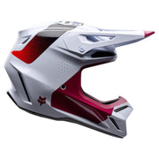 Fox - 2026 V3 Tine White/Red Helmet