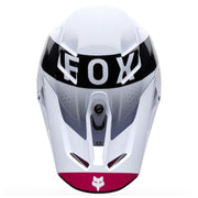 Fox - 2026 V3 Tine White/Red Helmet