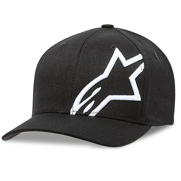 Alpinestars - Corp Shift 2 Curved Black/White Hat
