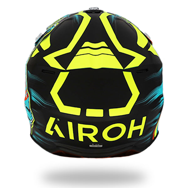 Airoh - Wraaap Cyber Yellow/Black Helmet