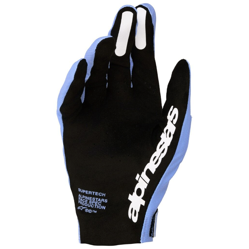 Alpinestars - 2027 Supertech Violet/Black MX Gloves