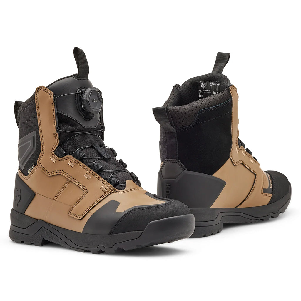 Fox - Defend Dark Khaki Adventure Boots