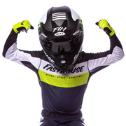 Fasthouse - Youth Grindhouse Pro Daytona Black/Flo Green MX Combo