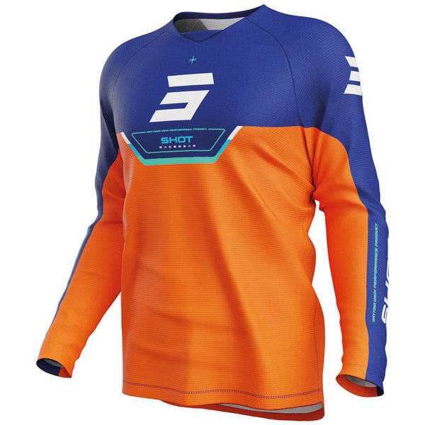 Shot - 2026 Kids Draw Daytona Orange Jersey