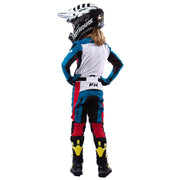 Fasthouse - Youth Grindhouse Pro Daytona Electric Blue/Black MX Combo