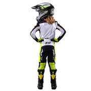 Fasthouse - Youth Grindhouse Pro Daytona Black/Flo Green MX Combo